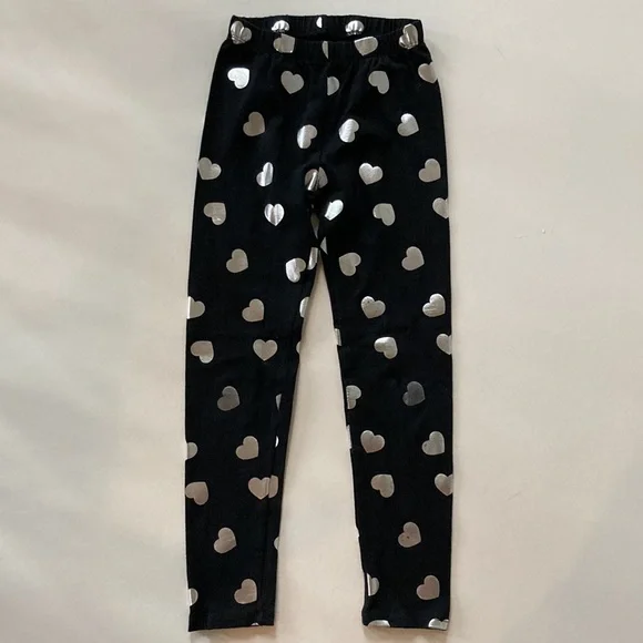 Girls Bundle of 4 Pair Leggings - Picture 4 of 9